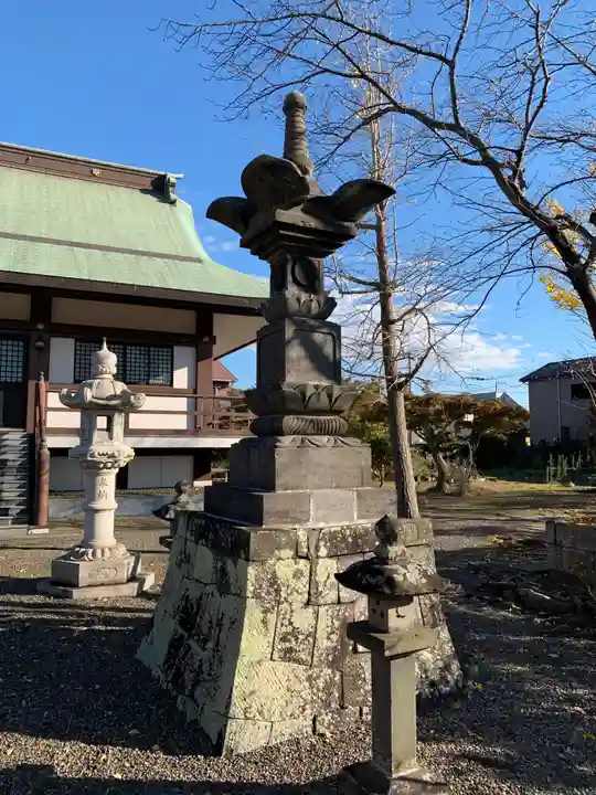 長安寺の塔