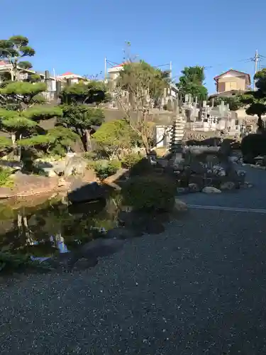 文昌寺の庭園