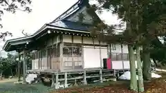 水分神社の本殿