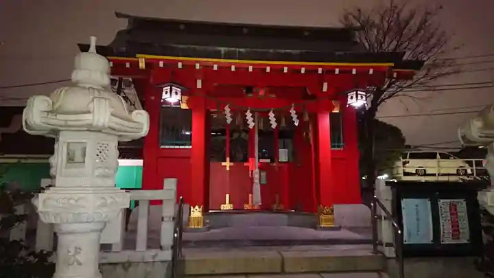 東八幡神社の本殿・本堂