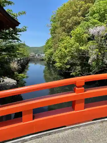 武田神社の景色