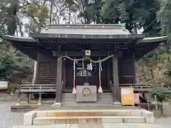 白旗神社の本殿