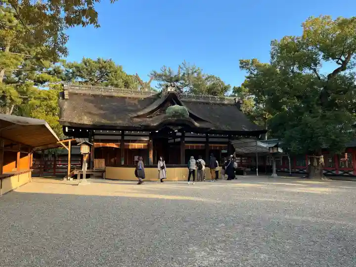 住吉大社の本殿・本堂