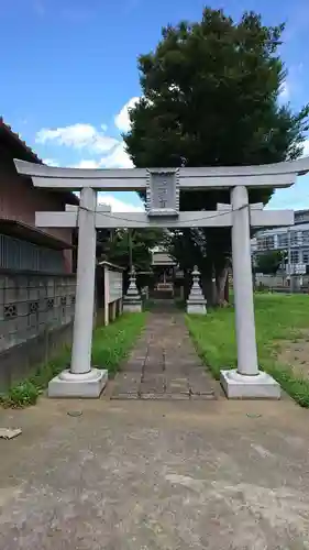 八坂神社（牛頭天王宮）の鳥居