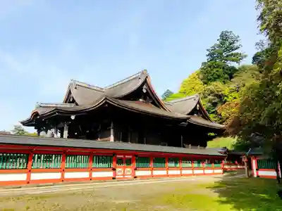 高良大社の本殿・本堂