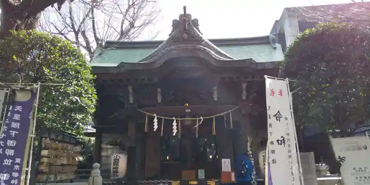 小野照崎神社の本殿・本堂