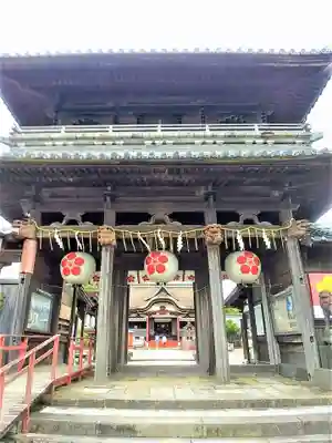 水田天満宮の山門・神門