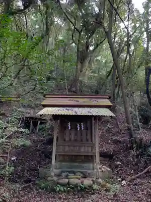 神明神社のその他建物