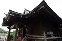 赤羽八幡神社の本殿・本堂