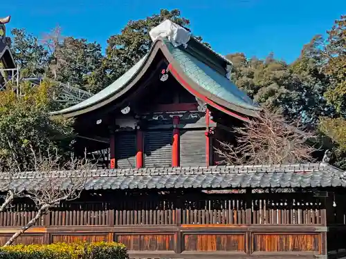 矢奈比賣神社（見付天神）の本殿