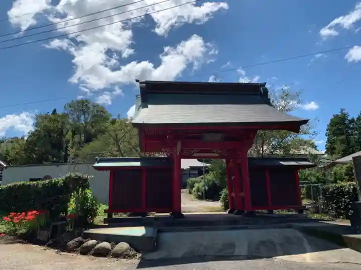 妙典寺の山門・神門