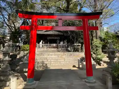 白山神社(大須白山神社)(愛知県)