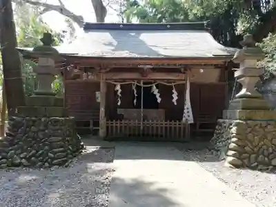 喜連川神社の本殿・本堂