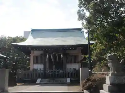 野庭神明社の本殿・本堂