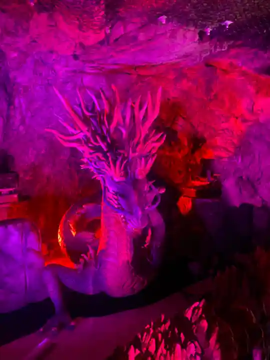 江島神社の狛犬