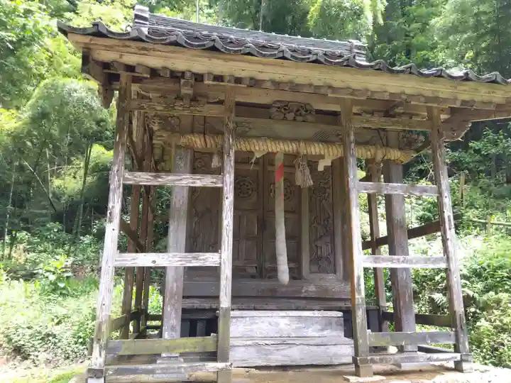 帆山神社(福井県)