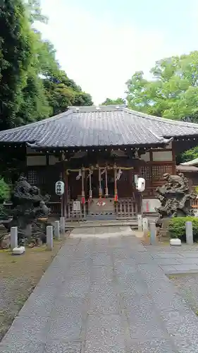 平塚神社の本殿・本堂