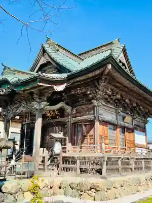 秩父札所十三番 慈眼寺(埼玉県)