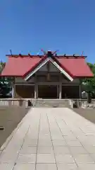 釧路一之宮 厳島神社の本殿