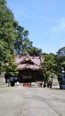玉敷神社の本殿・本堂