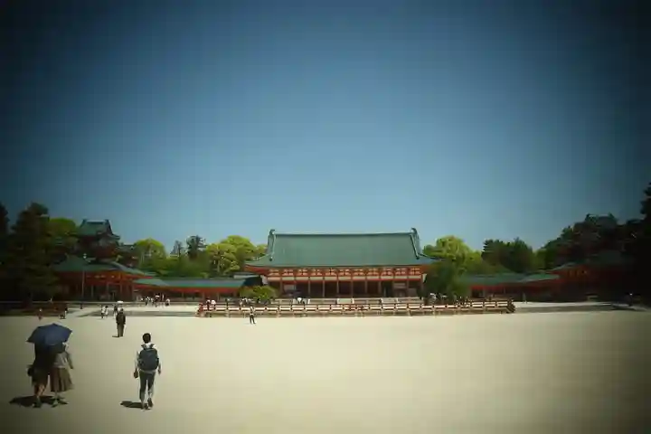 平安神宮の本殿・本堂