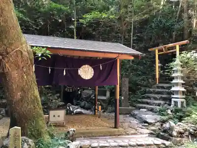 天の岩戸神社の本殿・本堂