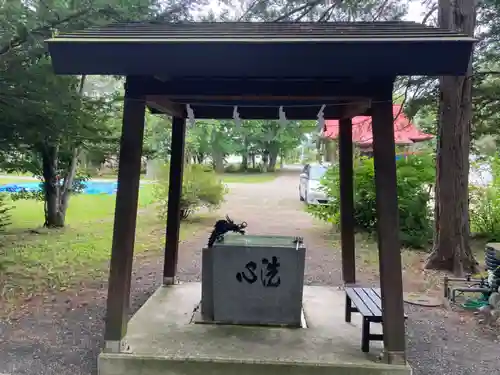 相内神社の手水舎