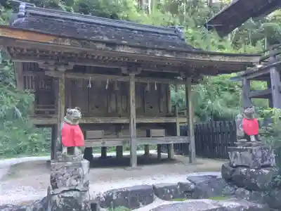 神魂神社の末社・摂社