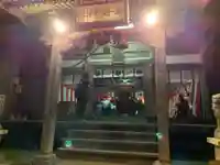 西海神社の本殿・本堂