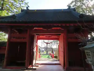 涼ケ岡八幡神社(福島県)
