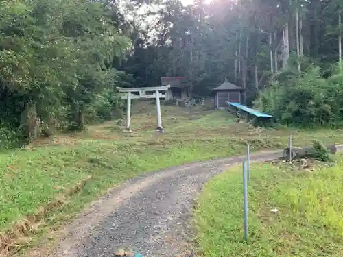 山神社のその他建物