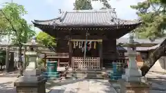 稲荷神社の本殿