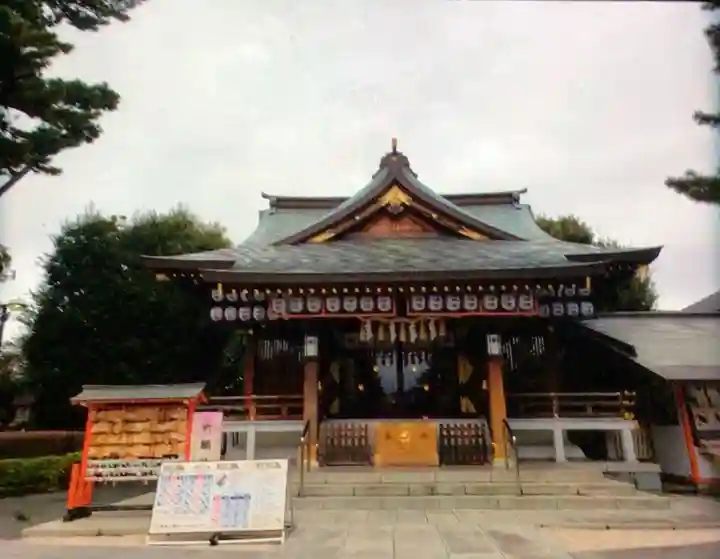 中野沼袋氷川神社(東京都)