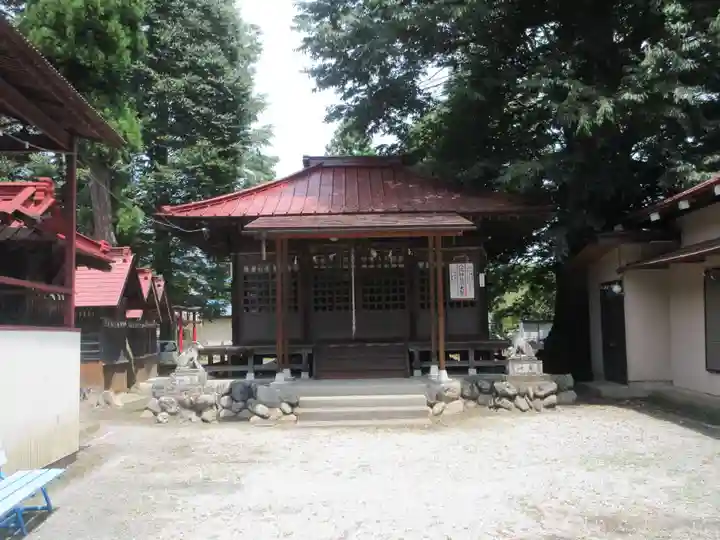 武野上神社(埼玉県)
