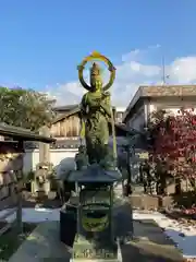 万福寺の仏像