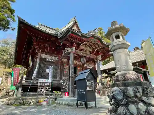 秩父札所１番　四萬部寺(埼玉県)