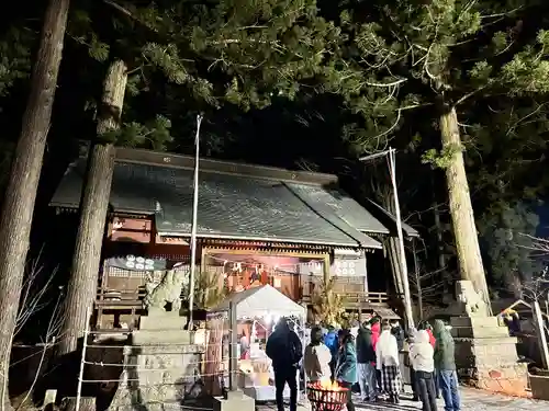 山家神社(長野県)