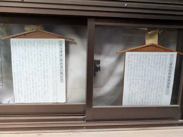 諏方神社(東京都)