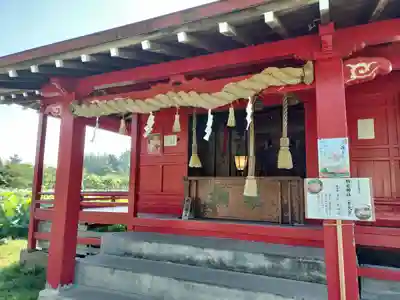 胸肩神社(青森県)