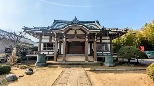 大聖院の本殿・本堂