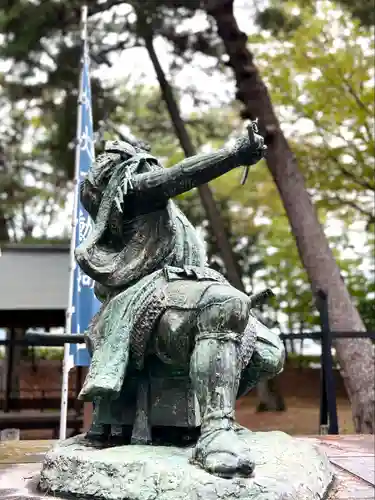 川中島古戦場八幡社(長野県)