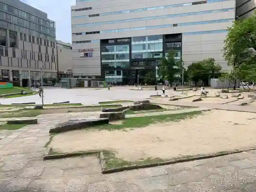 警固神社の景色