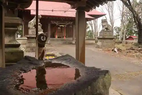 八幡神社の景色