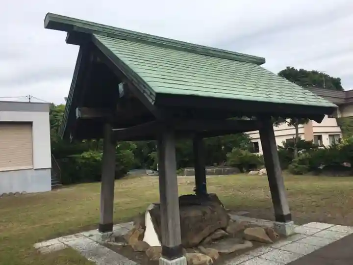 滝川神社の手水舎