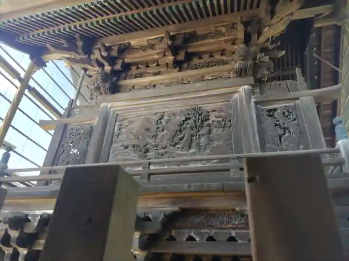 取手八坂神社(茨城県)