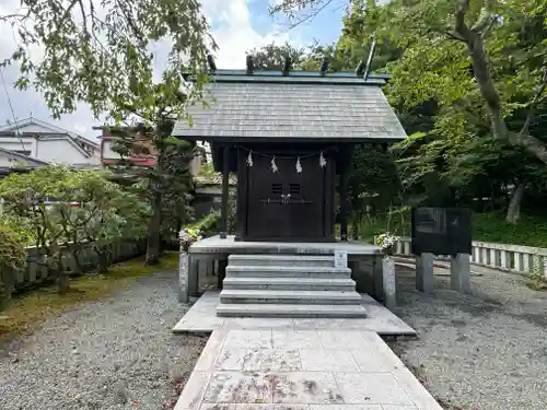 富士山東口本宮 冨士浅間神社の本殿