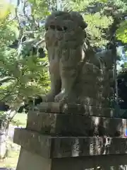牛窓神社の狛犬