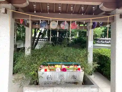 伊和志津神社の手水舎