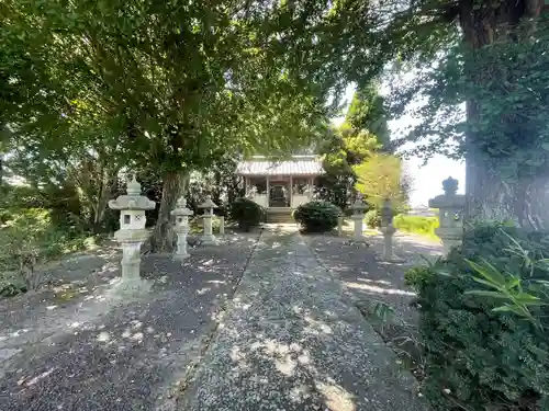 白山比咩神社(岐阜県)