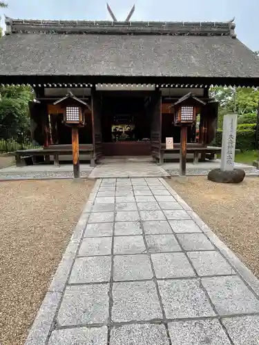 大海神社（住吉大社摂社）の本殿